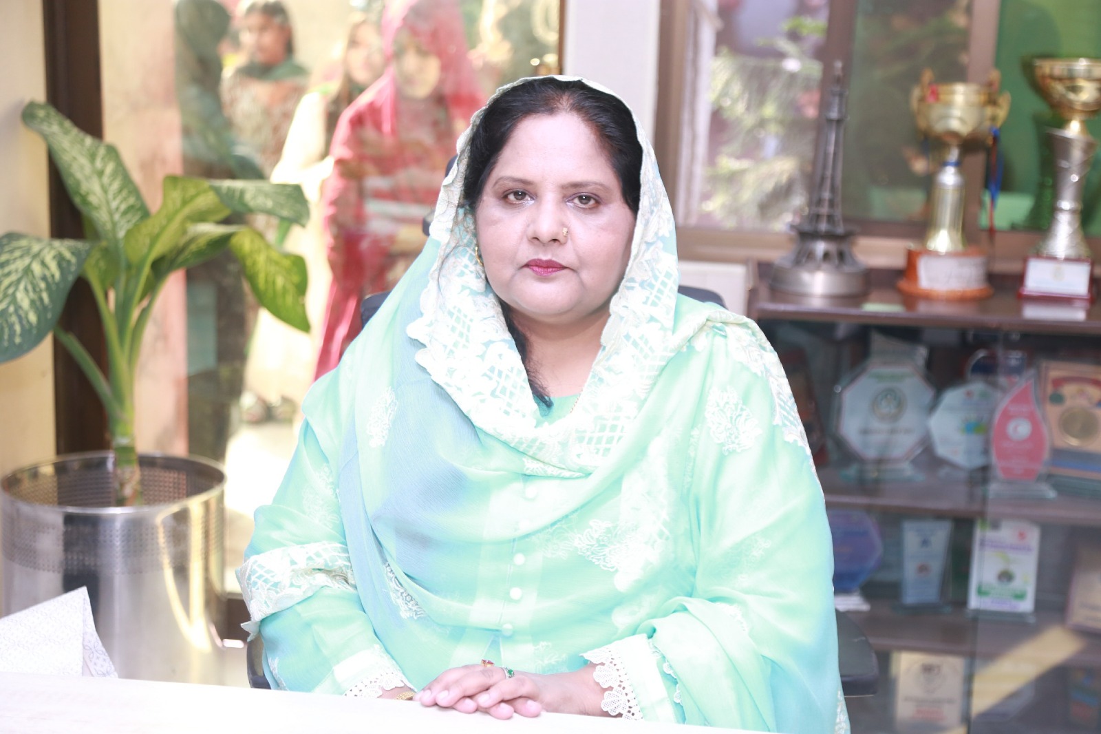 Prof. Samina Hameed Rao – Principal GGCW Shadbagh